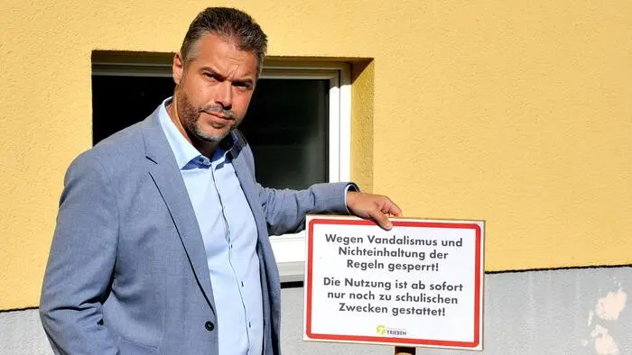„Kritik ist erlaubt. Beschimpfungen von Kindern sind es nicht“, sagt Triebens Bürgermeister Klaus Herzmaier