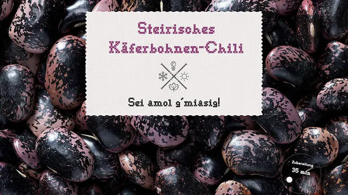 Steirisches Käferbohnen-Chili