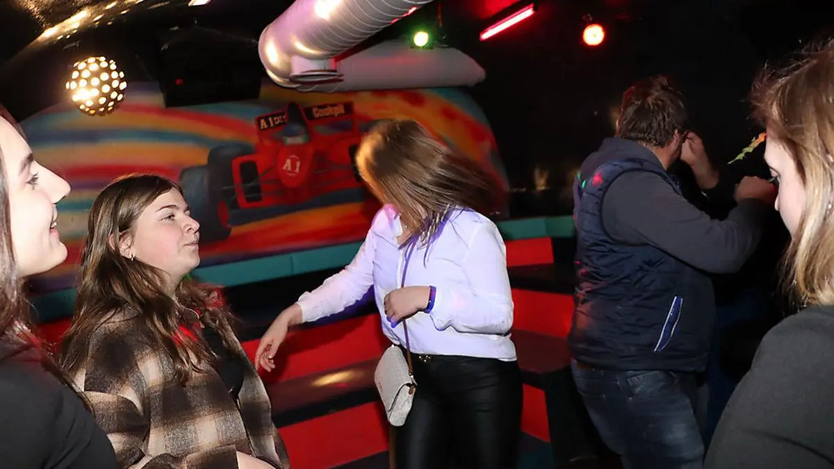 Die Nachtgastro war am Wochenende endlich wieder gut besucht