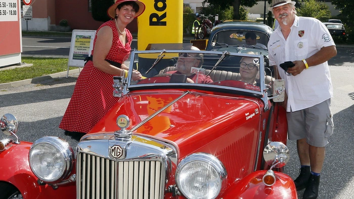 Der "Ilzer Oldtimer Tag" des Vereines Steirischer Oldtimer Freunde...