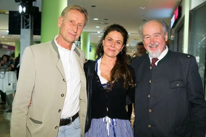 Michael Kauderer, Christina Poppmeiner (GF Citypark), Hannes Kovac