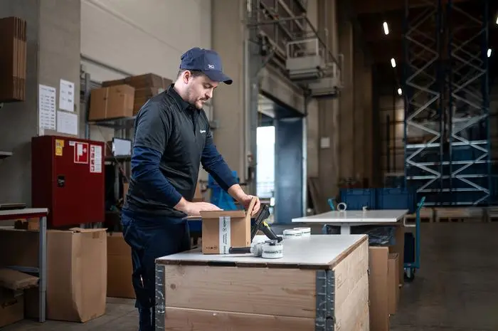 cargo-partner hat 2024 die Ersatzteillogistik für Komptech neu ausgerichtet 