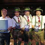Das "Schneiderwirt Trio" wurde geehrt