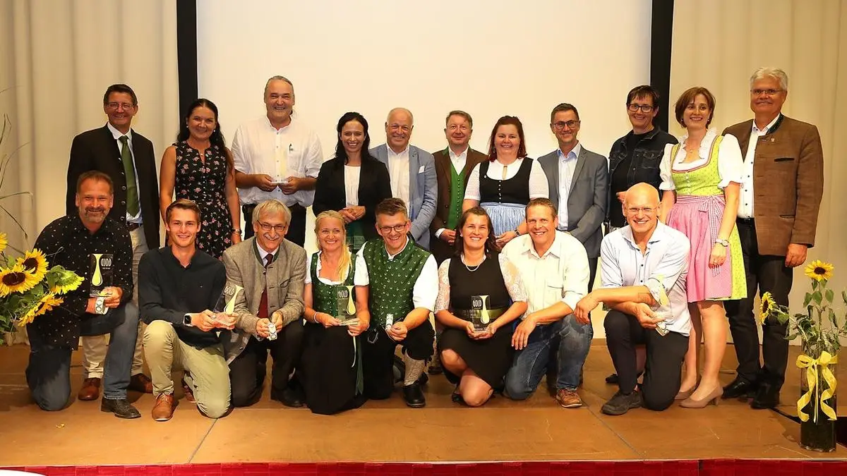 Alle Landessieger der Kärntner Ölprämierung