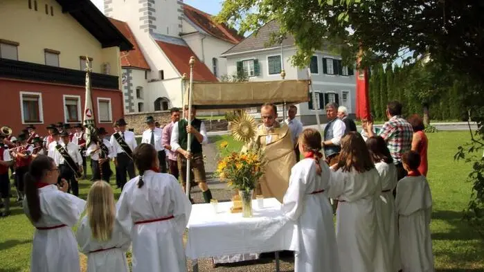 In der Marktgemeinde Edelschrott wird der Laurenzi-Sonntag, der Tag des Pfarrpatrons, immer besonders festlich begangen. So auch heuer. 