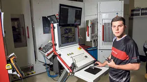 "Mir war früh klar, dass ich im  praktischen Bereich  arbeiten will."