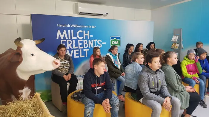 Klicken Sie sich durch die Bilder des Schnuppertages!