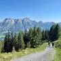 Vom Großen Asitz aus hat man einen wunderbaren Blick auf die Leoganger Steinberge