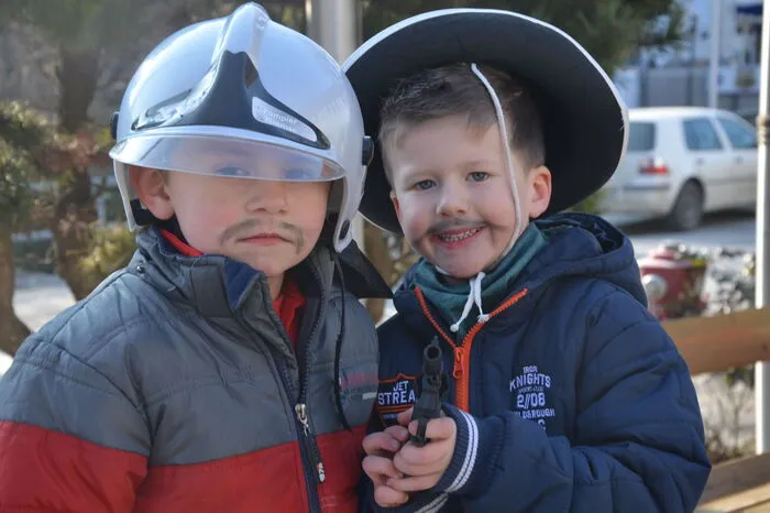Die Freiwillige Feuerwehr Anger rund um Hauptbrandinspektor Christian Liebmann lud zum alljährlichen Kinderfasching.