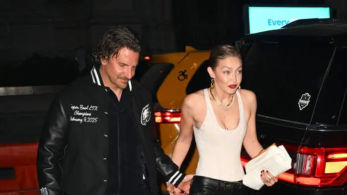 Gigi Hadid und Bradley Cooper 
