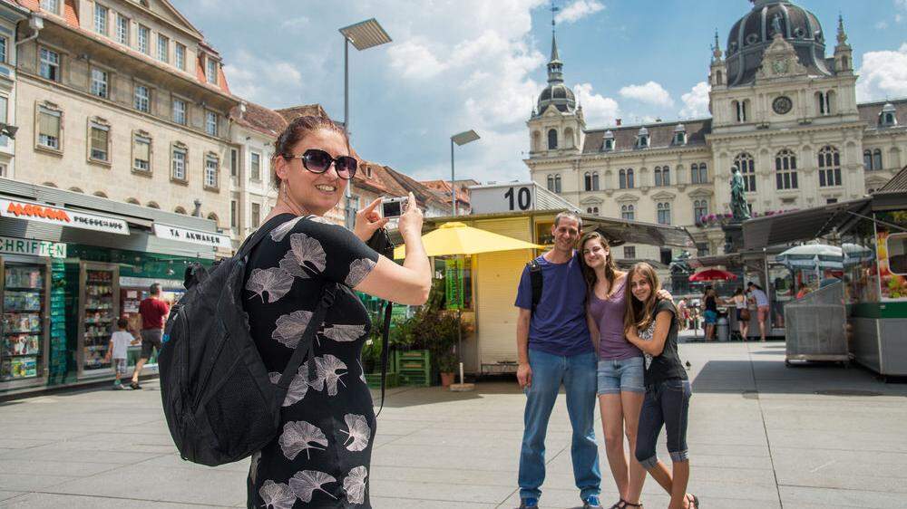 In Graz hofft man auf hunderttausende weitere Touristen in den kommenden Jahren