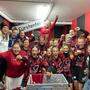 Das Frauenteam aus Fürstenfeld hat eine Garantie auf Siegesfeiern