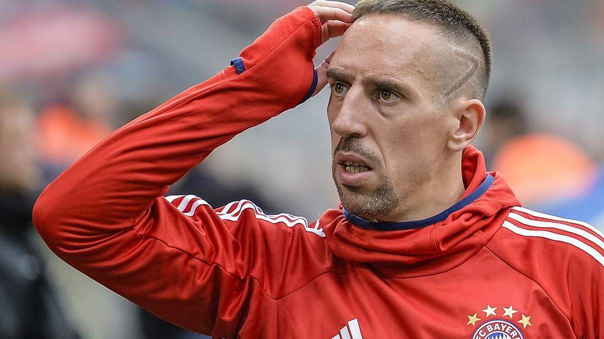 Chinesen wollten Franck Ribery 