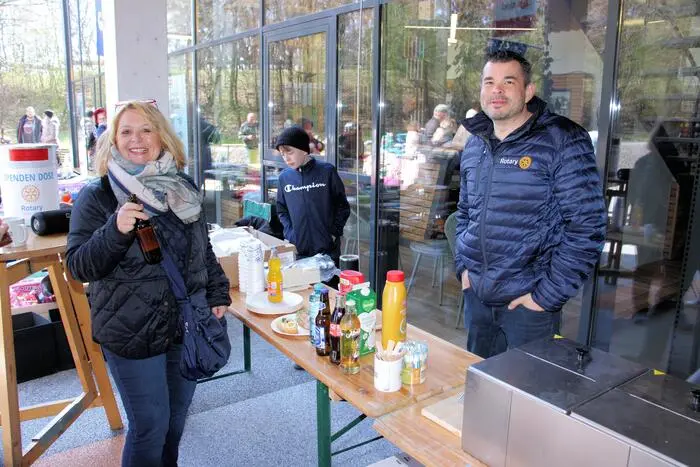 Viel Spaß mit den Fotos vom Benefizflohmarkt in Söding-St. Johann