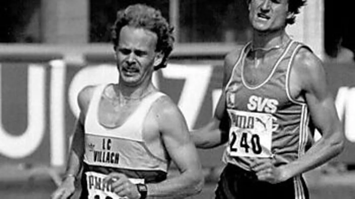 Robert Nemeth (r., mit Dietmar Millonig) 