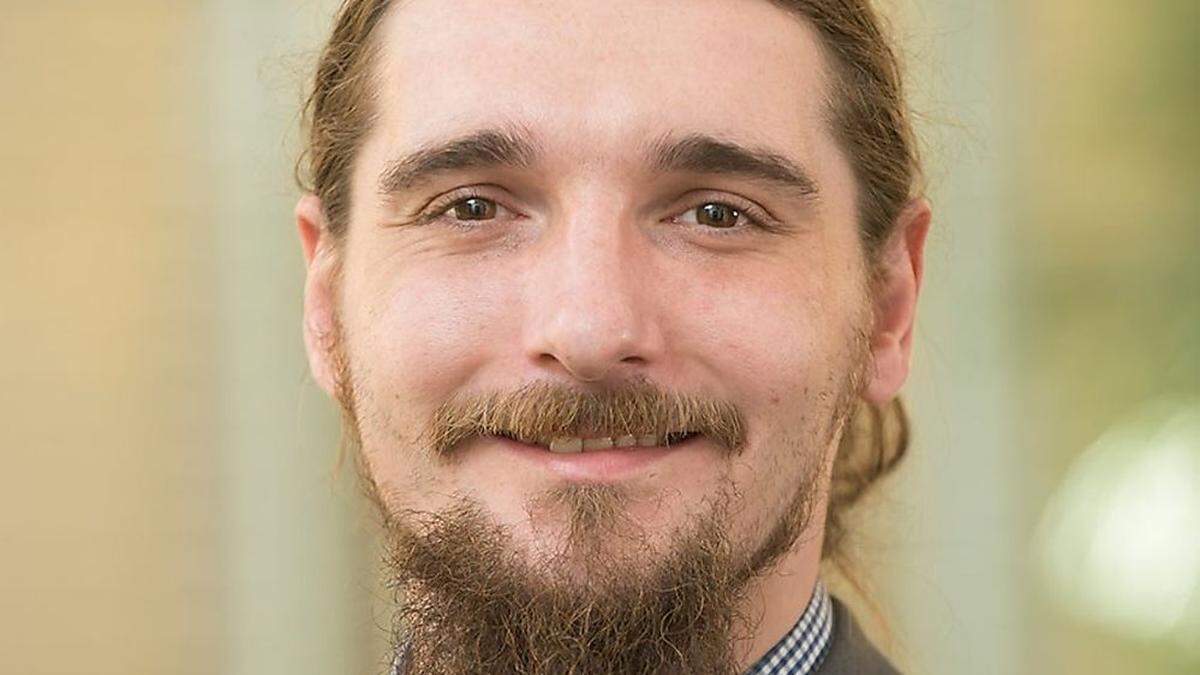 Tristan Ammerer (Grüne) ist ab sofort Bezirkschef von Gries