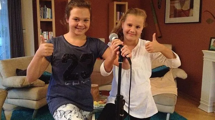 Sophie Reishofer (links) und Sophia Joham aus St. Andrä