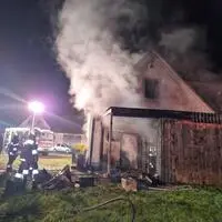Die Feuerwehren Fehring, Weinberg und Hirzenriegel waren bis spät in die Nacht im Einsatz