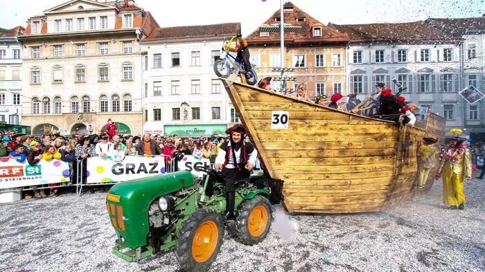 Auf geht‘s! Anmeldungen zum 50. Faschingsumzug sind ab sofort möglich