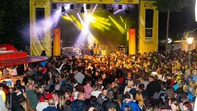 Das Frühlingsfest war immer ein Renner für die Feldkirchner