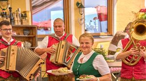 Beim Plöschenberger Kirchtag herrschte wieder super Stimmung