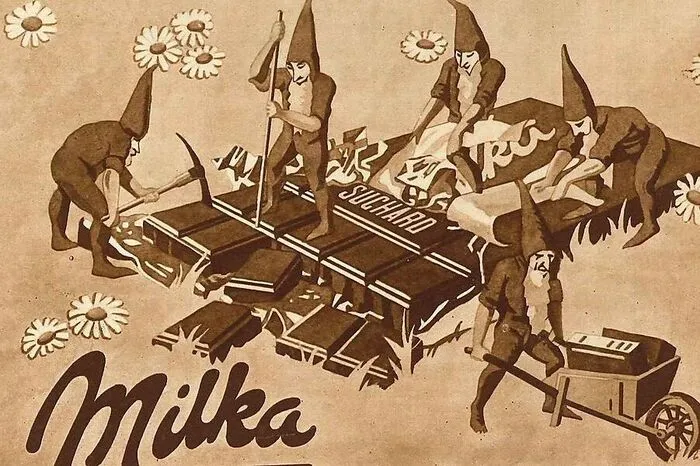 Werbung aus dem Jahr 1929