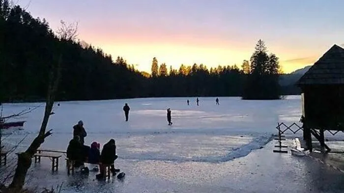 Mitterteich ist für Eisläufer freigegeben