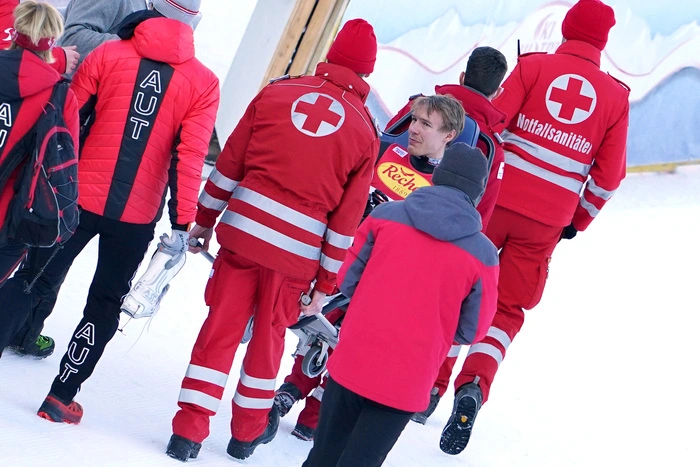Die Diagnose sollte sich bewahrheiten, die Saison ist für Jung-Papa Rehrl gelaufen.