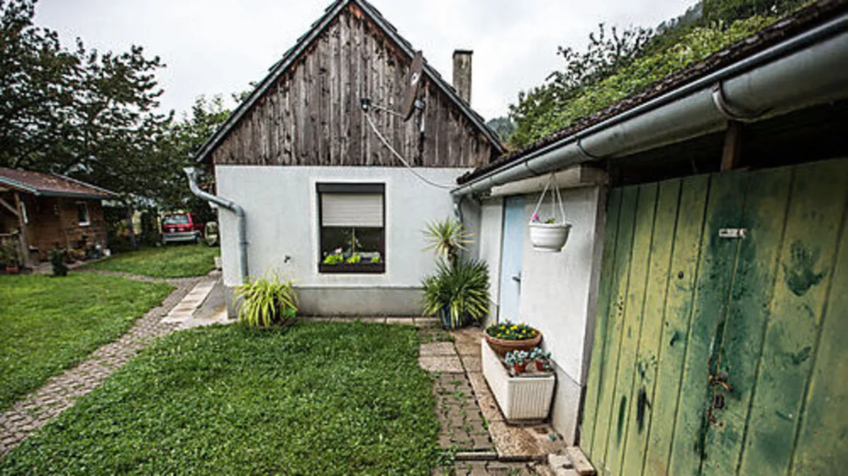 Der Tatort in Hart bei Brückl