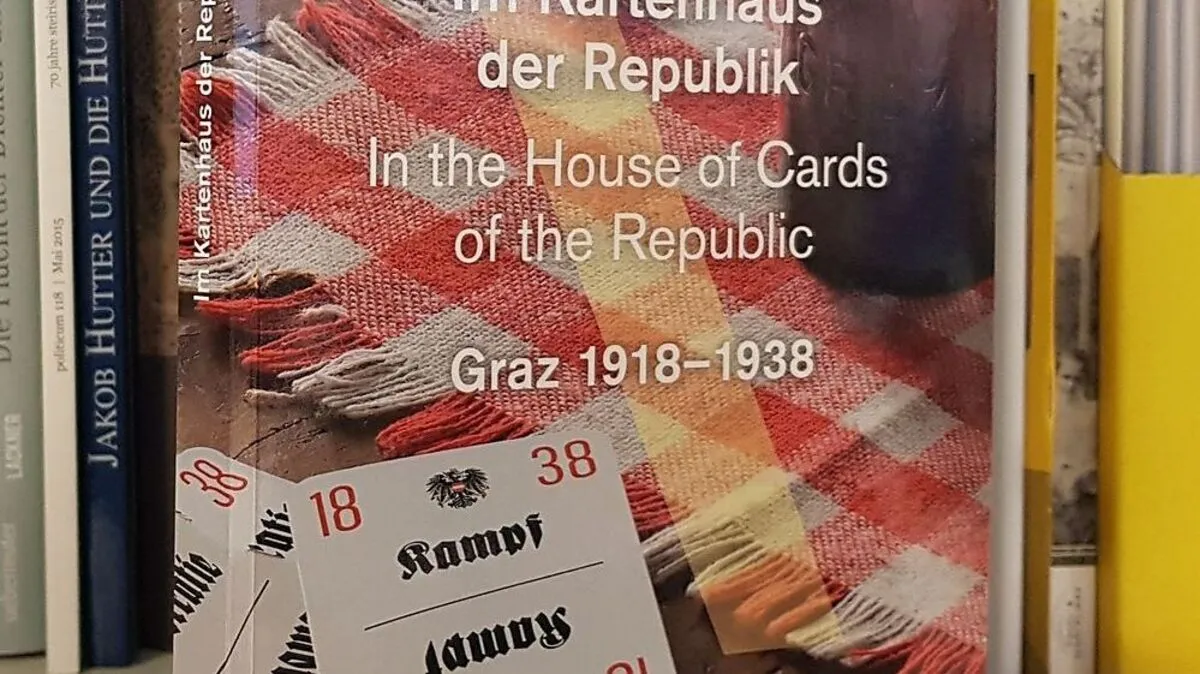 Hg. Otto Hochreiter, Martina Zevronik; Im Kartenhaus der Republik; Leykam Verlag; 170 Seiten; 18 Euro