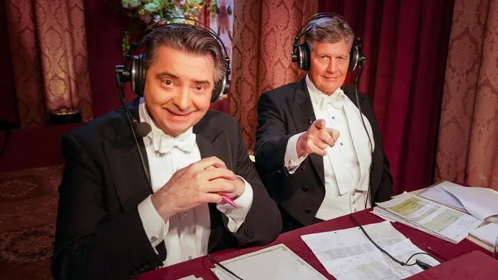 Opernball-Veteranen: Christoph Wagner-Trenkwitz und Karl Hohenlohe