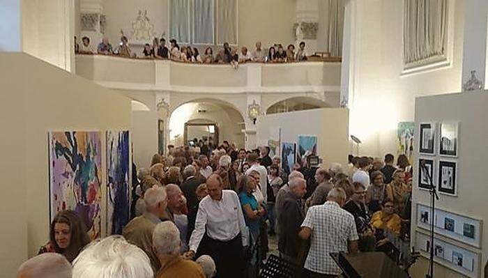 Finissage der Ausstellung