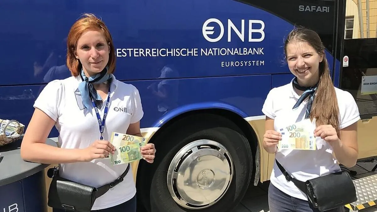 Die neuen Banknoten wurden präsentiert