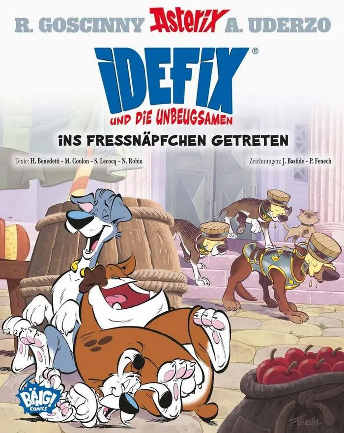 H. Beneditti/ P. Fenech u. a. Idefix und die Unbeugsamen. Ins Fressnäpfchen getreten. Egmont, 10,30 Euro.
