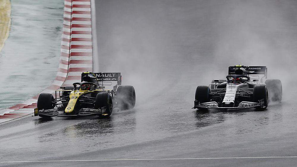 Qualifying in Istanbul wegen Regens unterbrochen