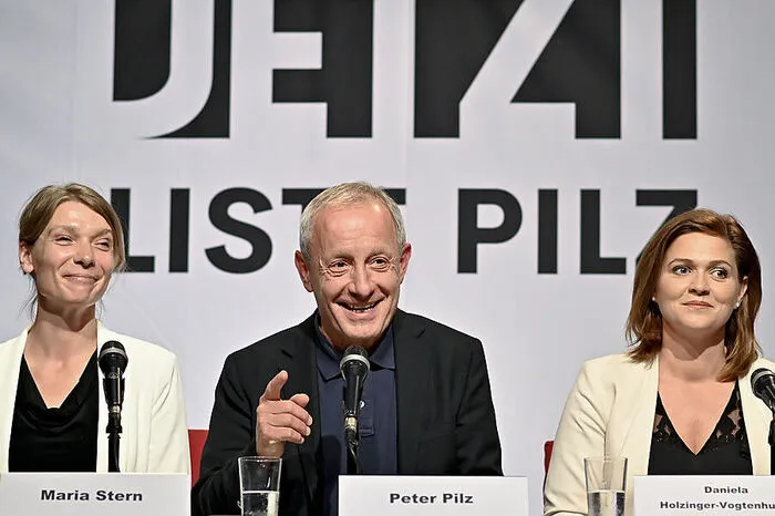 "Kurz hat Schiss vor Pilz." - JETZT-Chefin Maria Stern sieht eine andere Bedrohung auf den Ex-Kanzler zukommen.