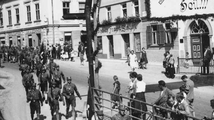 Bilder aus dem Judenburger Stadtmuseum. Zu sehen ist Judenburg im Jahr 1938. Klicken Sie sich durch die Galerie!
