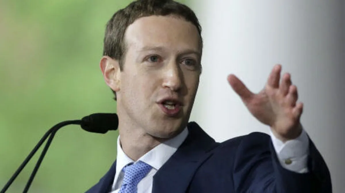 Mark Zuckerberg