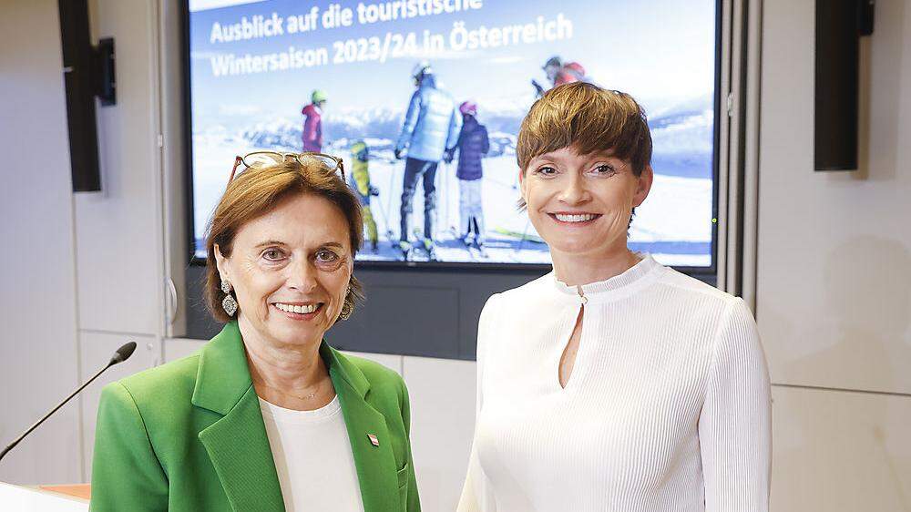 Susanne Kraus-Winkler und Astrid Steharnig-Staudinger