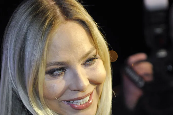 Schauspielerin Ornella Muti vor Beginn eines Galadinners zu Gunsten der Krebshilfe im Rahmen der 'Pink Ribbon Night' am Mittwoch, 28. September 2011, in Ebreichsdorf (Niederösterreich).