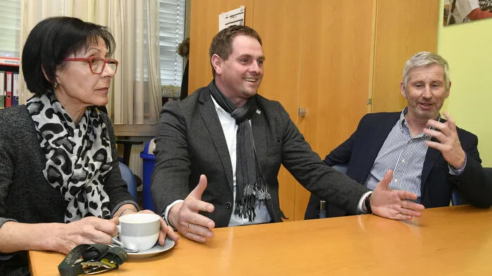 Dir. Dagmar Rauter (BG), Dir. Norbert Santner (BRG) und Dir. Andreas Biedermann (BORG) (von links)
