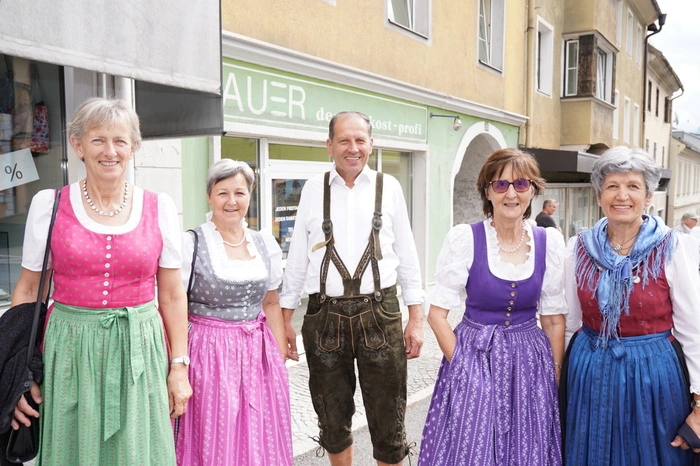 Frisch vom Festgottesdienst