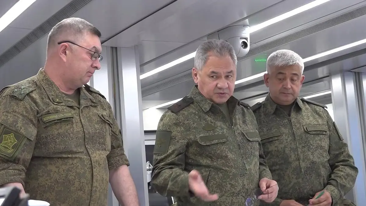 Der erste öffentliche Auftritt Schoigus nach dem Putsch Prigoschins