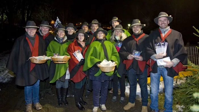 Zahlreiche Menschen haben sich auch in diesem Jahr in den Dienst der guten Sache gestellt.