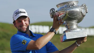 Bernd Wiesberger feierte größten Karriere-Erfolg