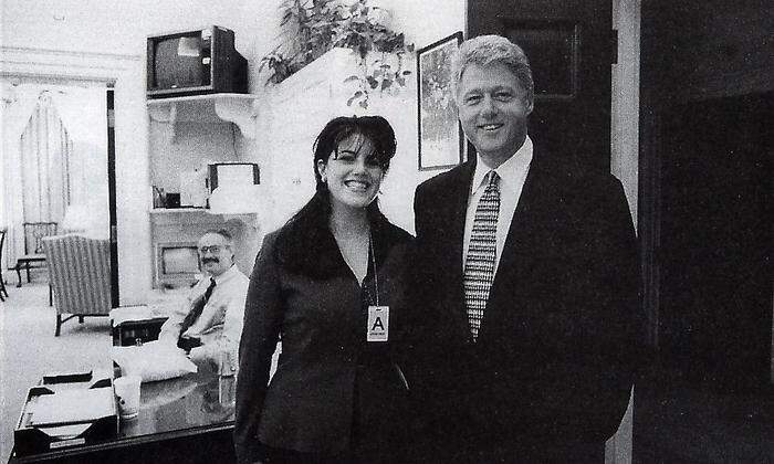 Der großes US-Skandal der Neunziger-Jahre: Bill Clinton log über seine Affäre mit Praktikantin Monica Lewinsky