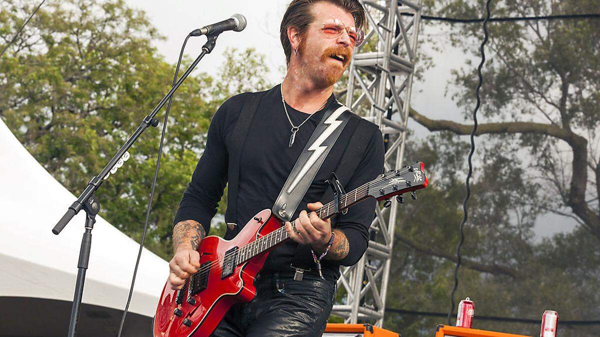 Noch immer unter Schock: Frontmann Jesse Hughes