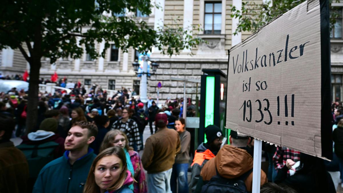 Demoteilnehmer in Wien