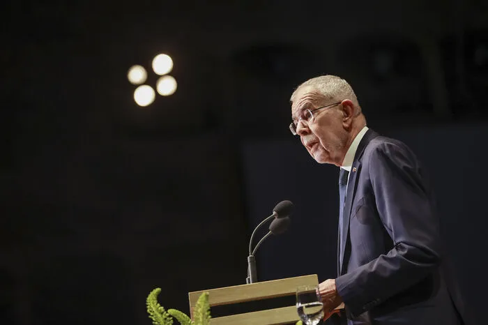 Bundespräsident Alexander Van der Bellen forderte die Bevölkerung in seiner Eröffnungsrede auf, auch Menschen zuzuhören, die anderer Meinung sind.