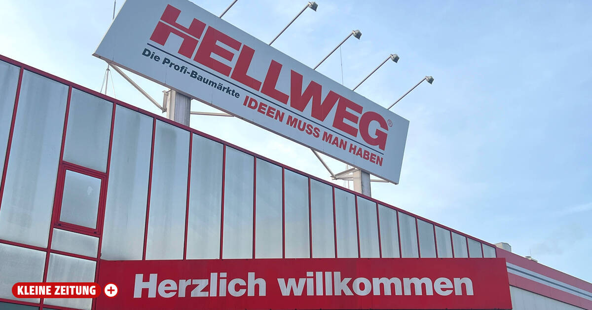 Insolvent DIY chain Hellweg has 23.8 million euros in debt